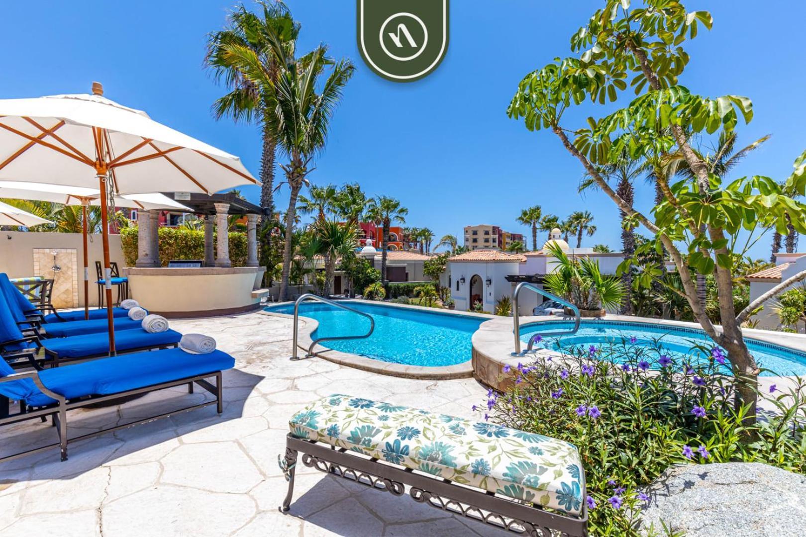 3Br Villa With Private Pool In Cabo - Sport Areas Cabo San Lucas Exterior foto