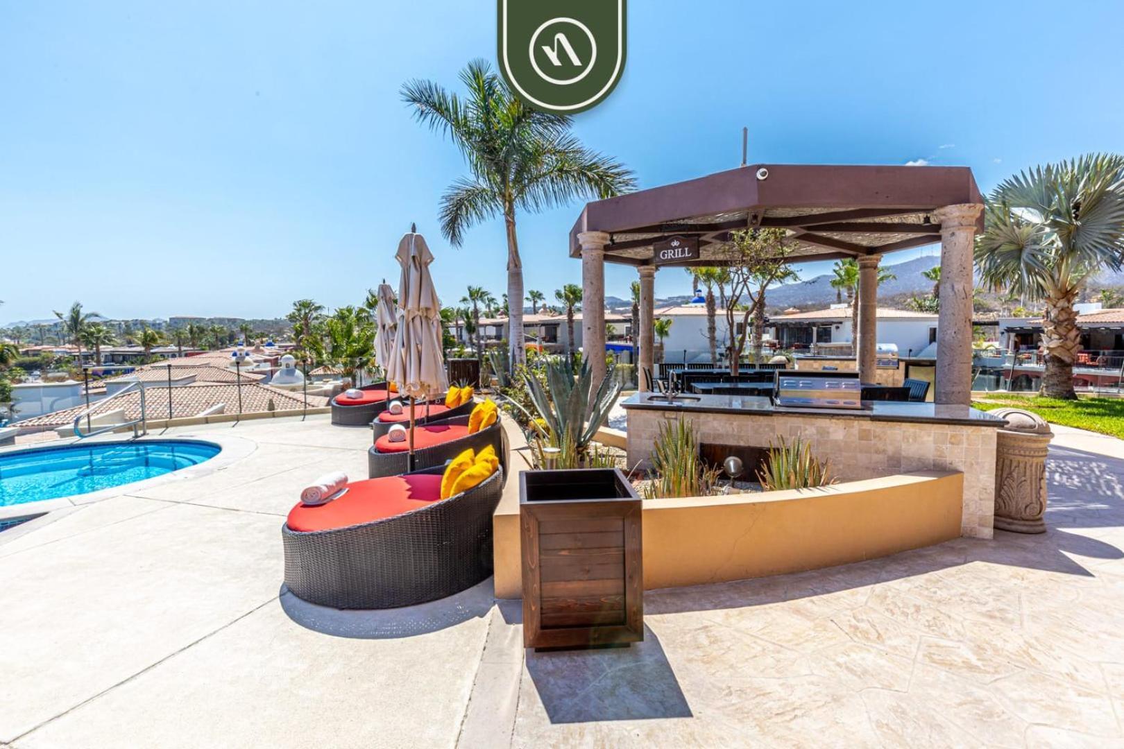 3Br Villa With Private Pool In Cabo - Sport Areas Cabo San Lucas Exterior foto