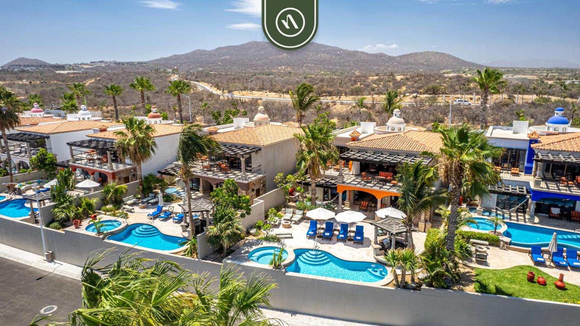 3Br Villa With Private Pool In Cabo - Sport Areas Cabo San Lucas Exterior foto